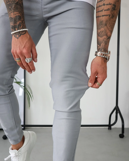 Pantalon de Costume Homme en Tailleur Milano [TISSU ITALIEN]