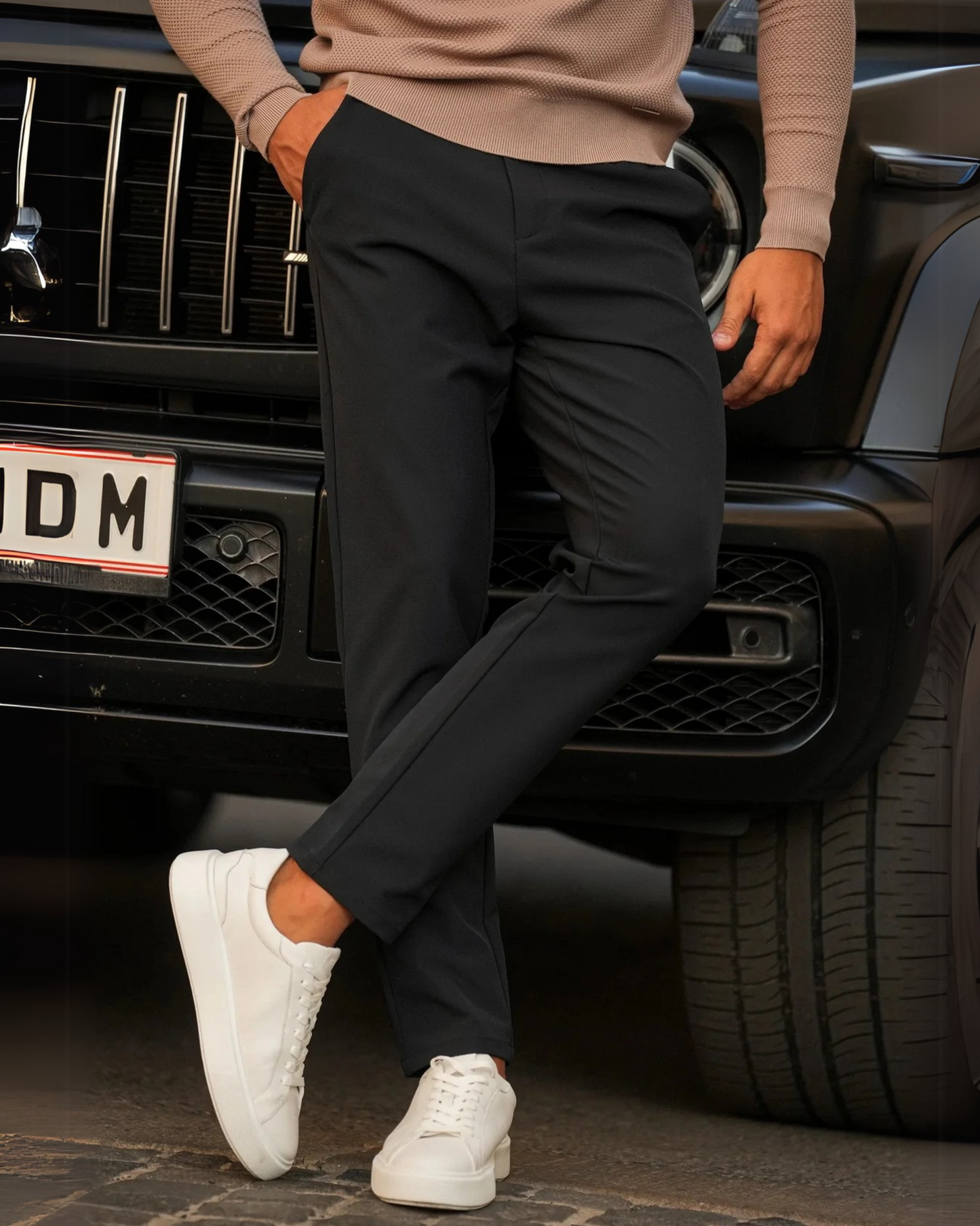 Pantalon de Costume Homme en Tailleur Tech [TISSU QUI NE SE FROISSE PAS]