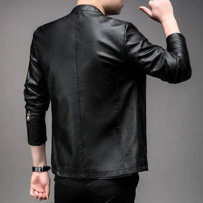 Veste en Cuir pour Homme Gimel