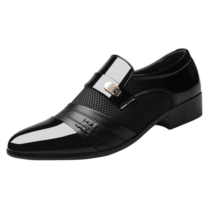 Chaussure Homme en Cuir Verni Sampaio® S1091