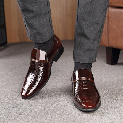 Chaussure Homme en Cuir Verni Sampaio® S1090