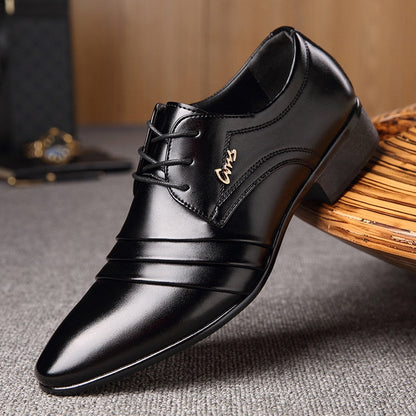 Chaussure Habillée Homme Noire Greta de Luxe