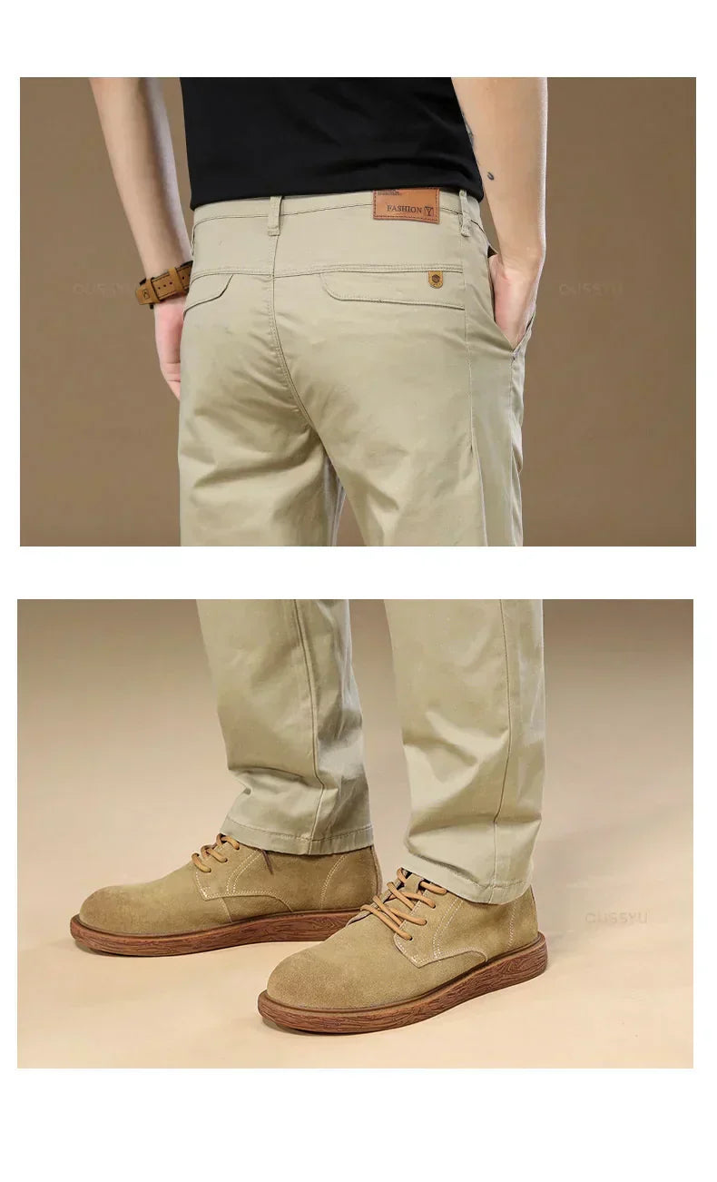 Pantalon Chino Homme Rouffman FF55