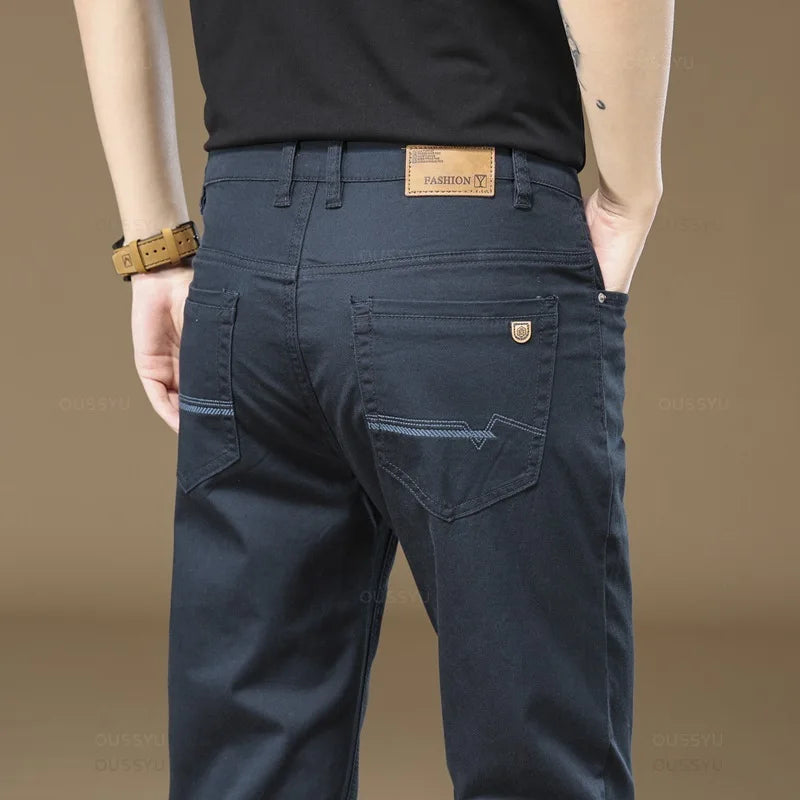 Pantalon Chino Homme Rouffman FF55