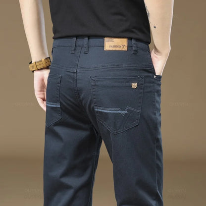 Pantalon Chino Homme Rouffman FF55