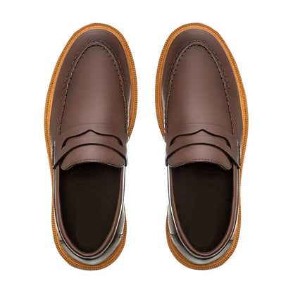 Mocassin Homme à Semelle Crantée – Style, Légèreté et Confort