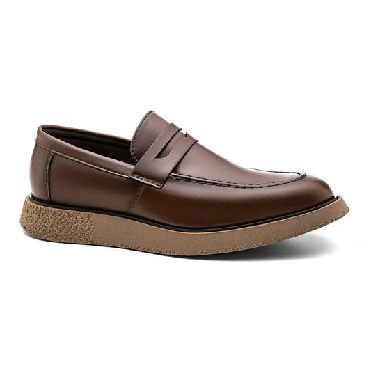 Mocassin Homme Loafer Décontracté New Crepe Confort Classic