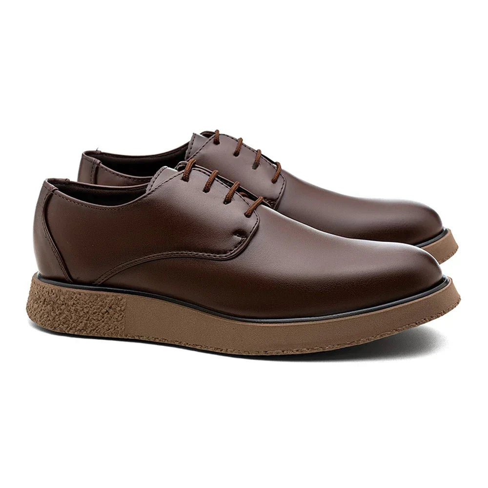 Chaussure Homme Derby Décontractée New Crepe Confort Classic