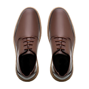 Sapato Masculino Derby Casual New Crepe Confort Classic