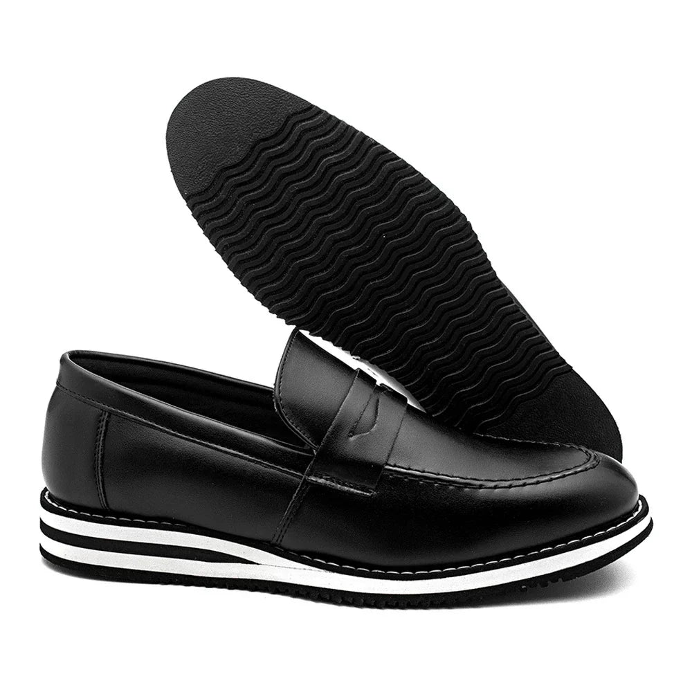 Mocassin Loafer Décontracté Slip-On Confortable