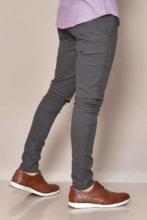 Pantalon Gris Traditionnel