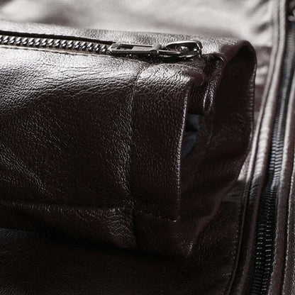 Veste en Cuir pour Homme Bellvian - BL144