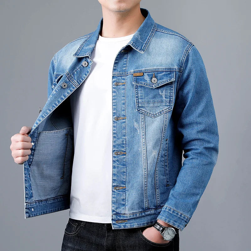 Veste en Jean pour Homme Bellvian - BL146