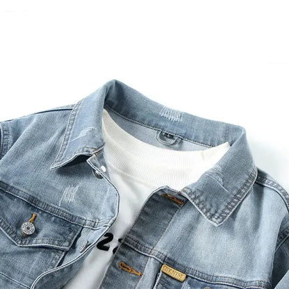 Veste en Jean pour Homme Bellvian - BL146