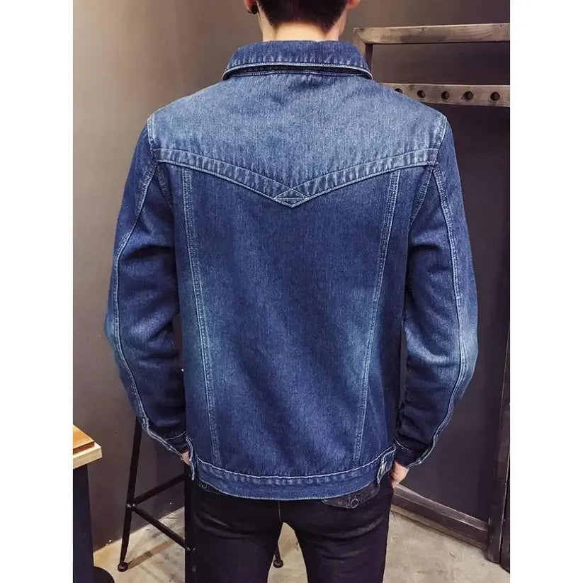 Veste en Jean pour Homme Casual Bellvian - BL207