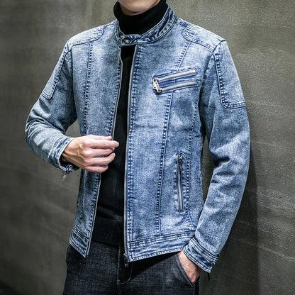 Veste en Jean Vintage pour Homme Bellvian - BL177