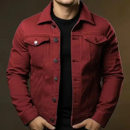 Veste en Jean Slim pour Homme Bellvian - BL108